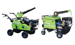 Self-propelled radio control power sprayers(4-Wheel Type)