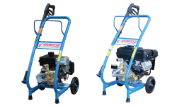 Pressure Washer (for bark peeling, unloader type)