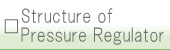 Structure of Pressure Regulator